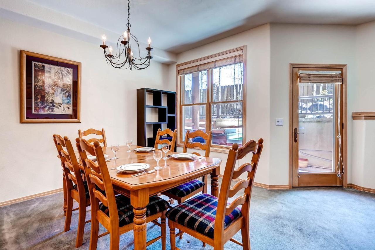 Corral At Breckenridge #103E - Private Hot Tub - Close To Town Εξωτερικό φωτογραφία
