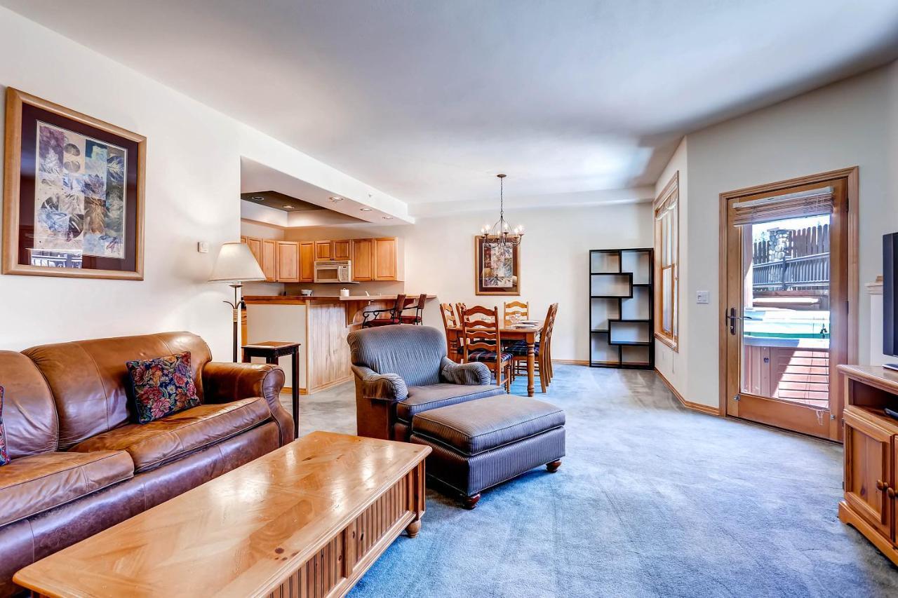 Corral At Breckenridge #103E - Private Hot Tub - Close To Town Εξωτερικό φωτογραφία