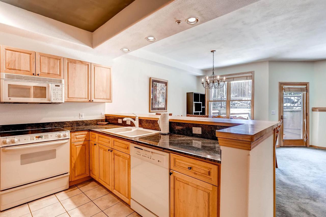 Corral At Breckenridge #103E - Private Hot Tub - Close To Town Εξωτερικό φωτογραφία